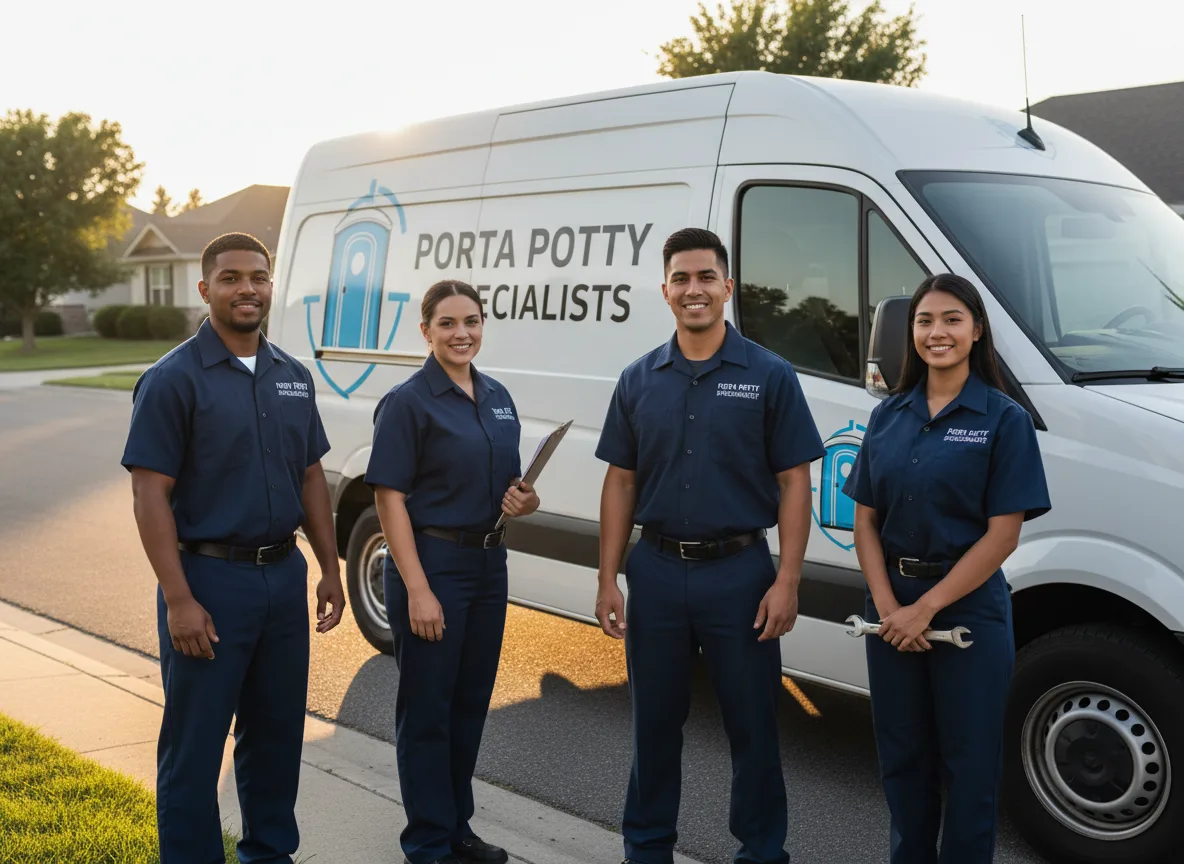 Portable Toilet Rental company in University Park, IA